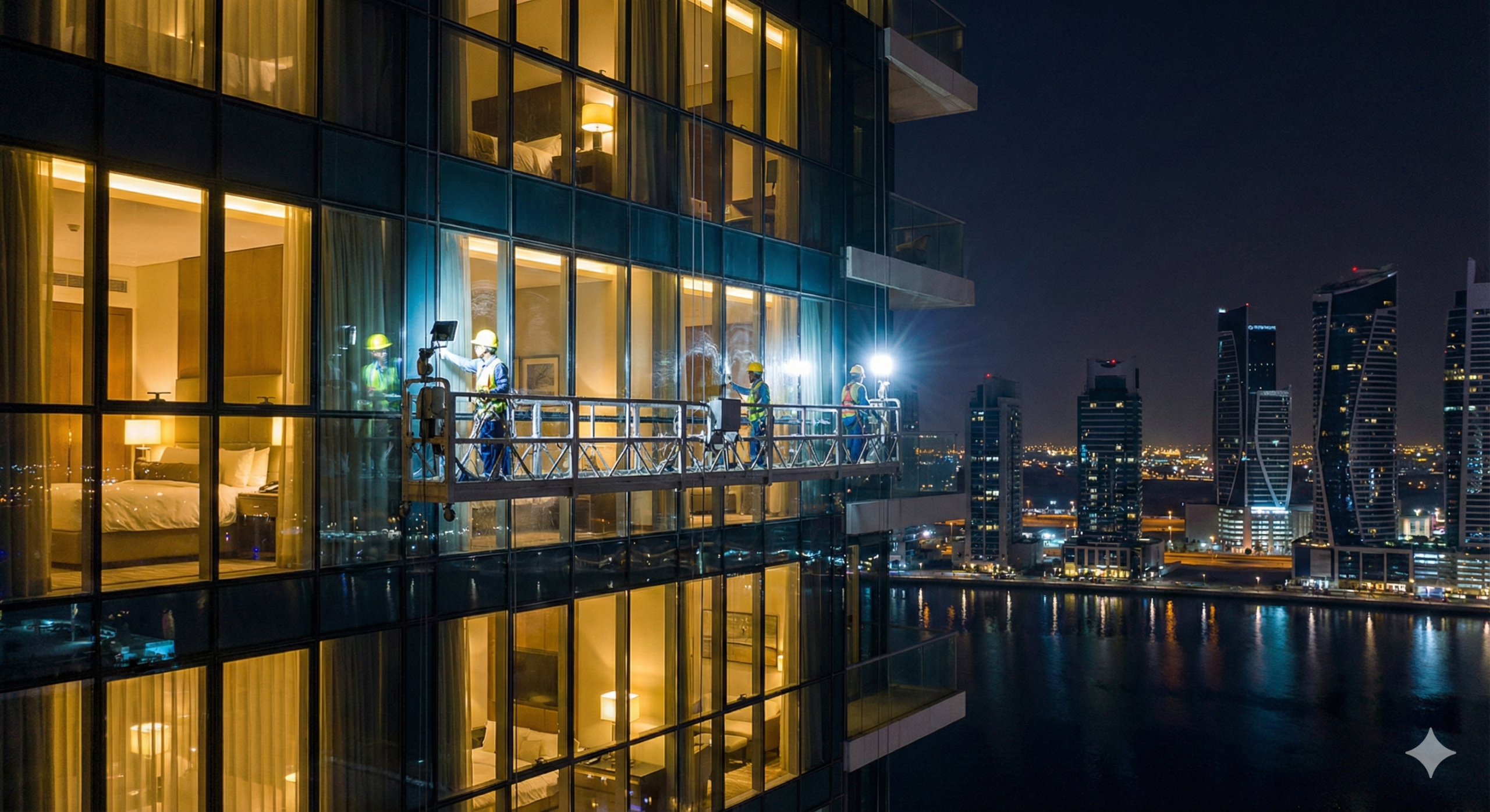 Integrated Maintenance and Fit-Out Service Line Previewed